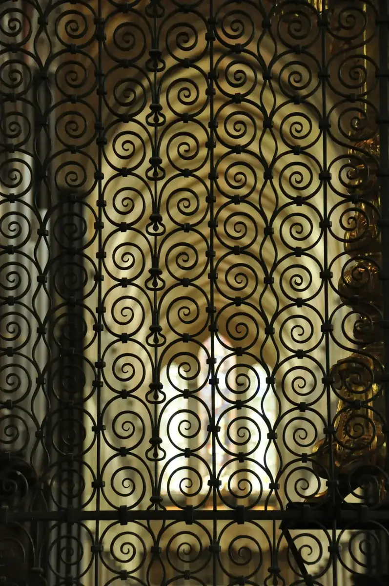 Sliding Gate Installation Louisville, KY, close up of a modern metal gate